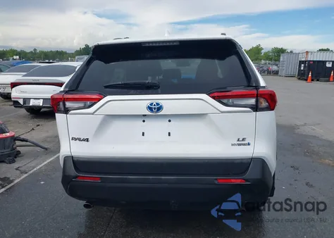 2024 Toyota Rav4 Hybrid Le z USA, uszkodzony, nr VIN 4T3LWRFV0RU161556